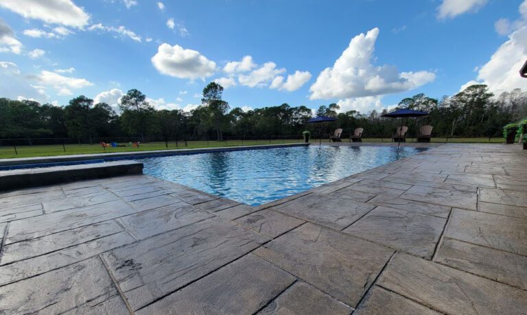 Pool Patio Surface