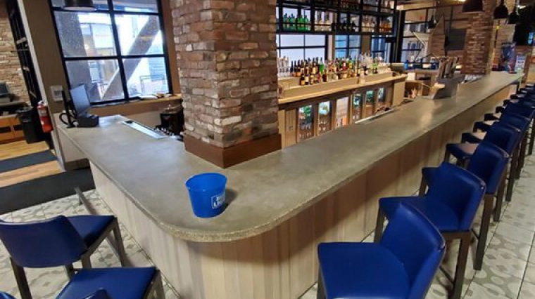 Concrete Countertops for Commercial Spaces (1)