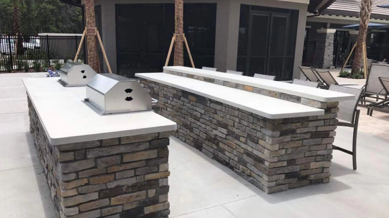Concrete Countertops for Commercial Spaces