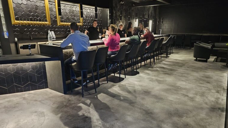 Concrete Floor Overlay