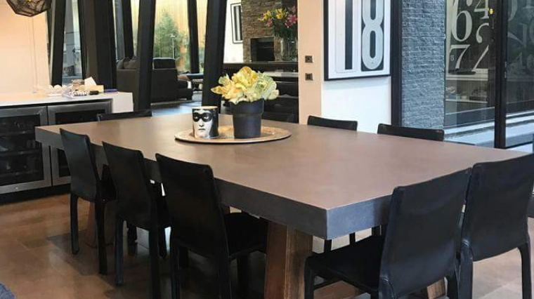 Concrete Table