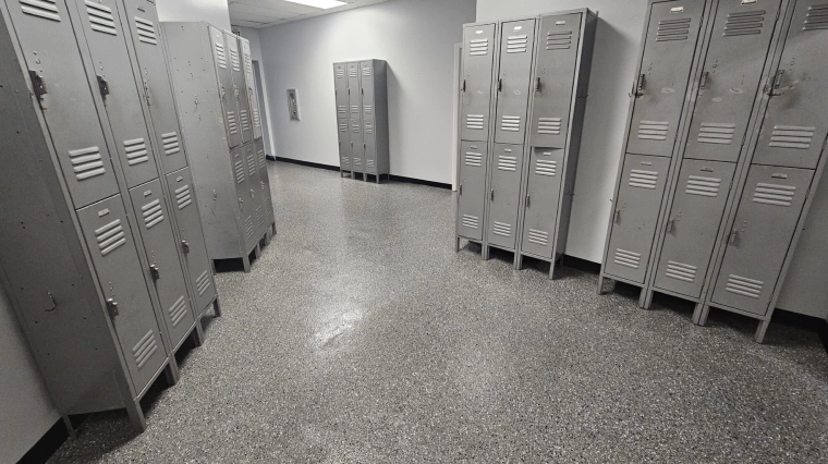 Epoxy Flake Flooring