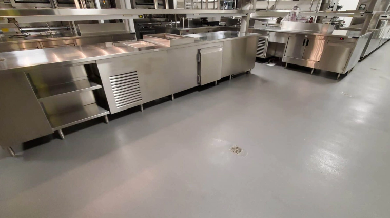 Epoxy Quartz Flooring