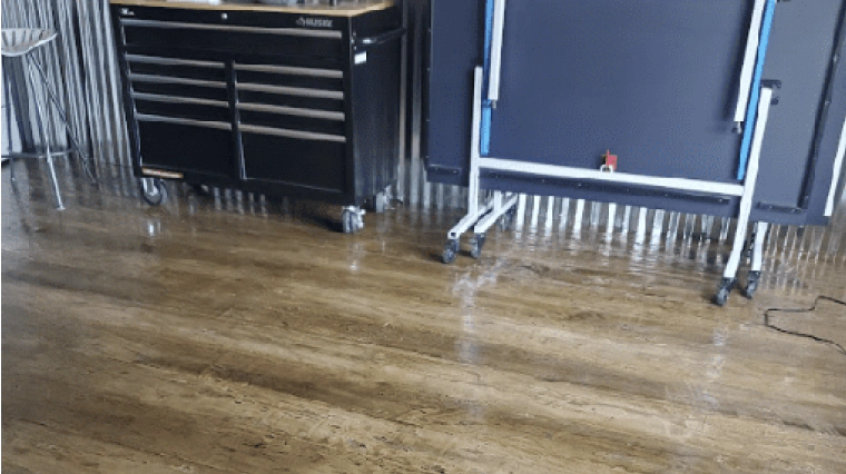 Faux Wood Flooring