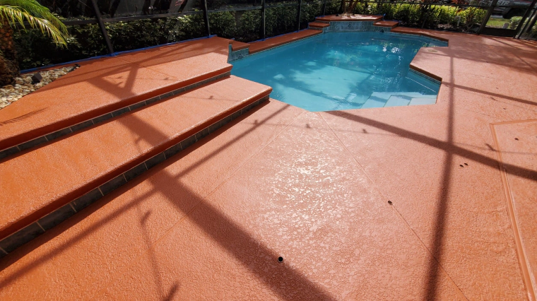 Pool Deck Coating