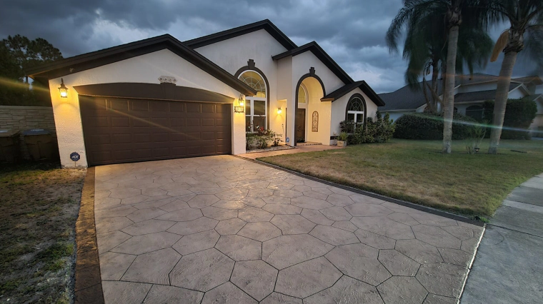 Stamped Concrete
