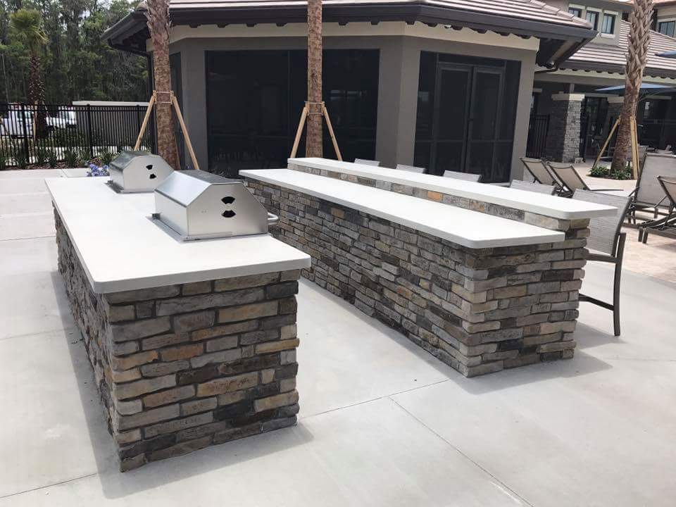 Commercial Countertops Outdoor Areas