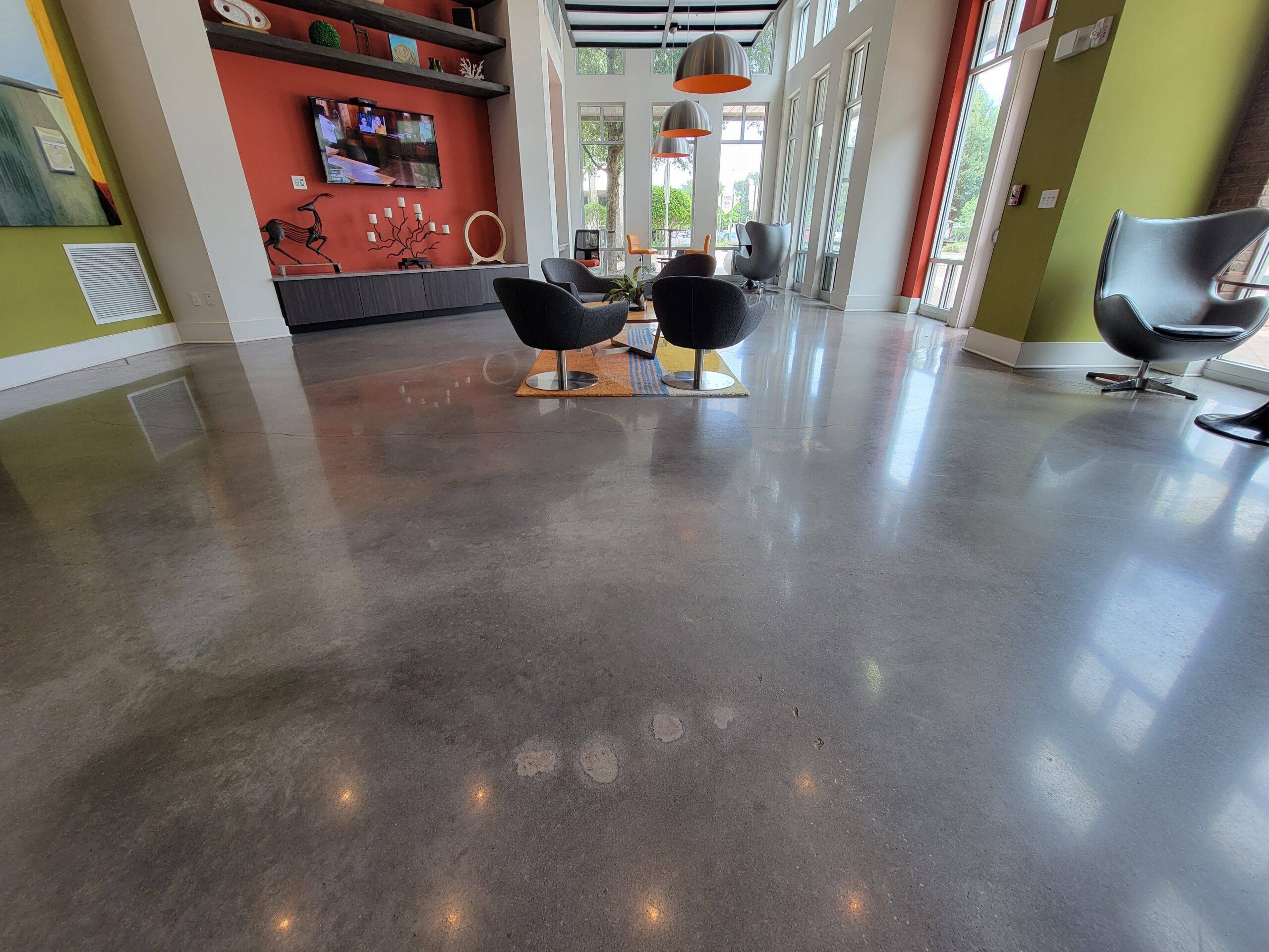 Polished Concrete Flooring Orlando