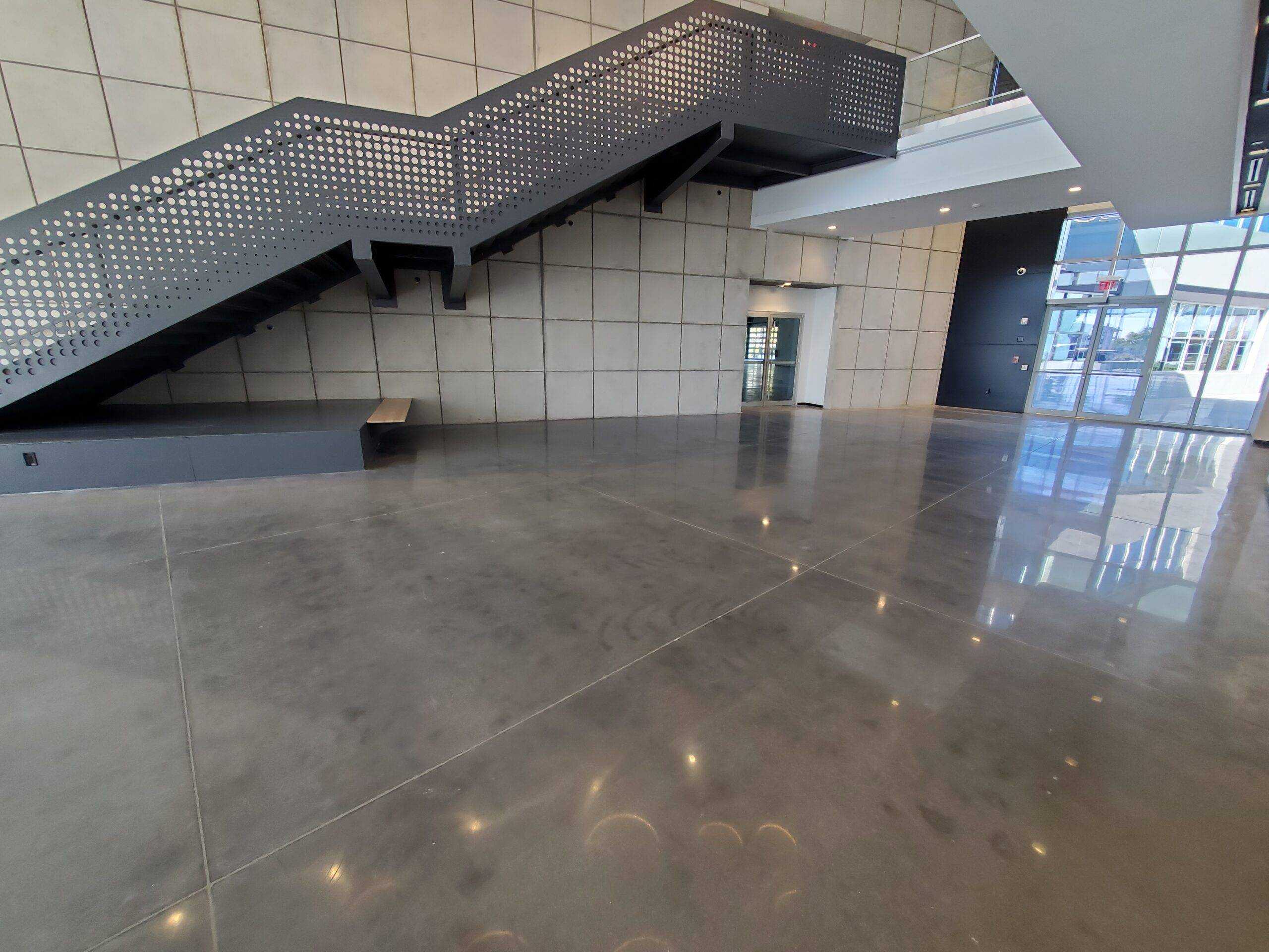 Commercial Polished Concrete Orlando, FL