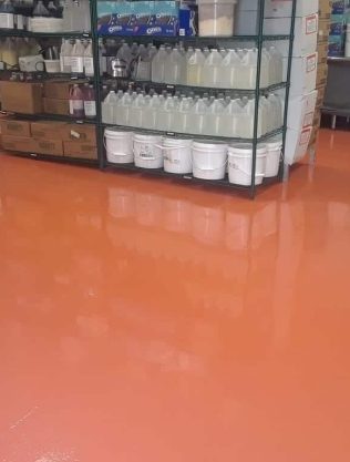 DreamCrete commercial concrete epoxy coating fl