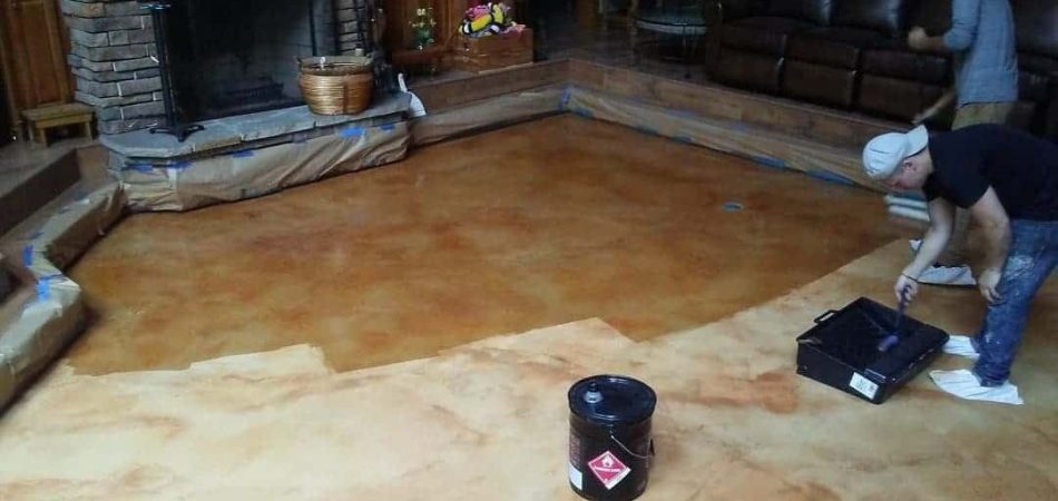 DreamCrete commercial concrete overlay resurface