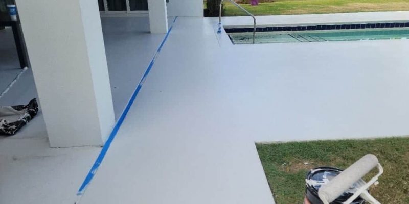 DreamCrete decorative concrete pool resurfacing fl