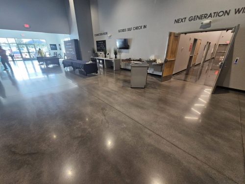 Space Coast Polish Concrete Flooring