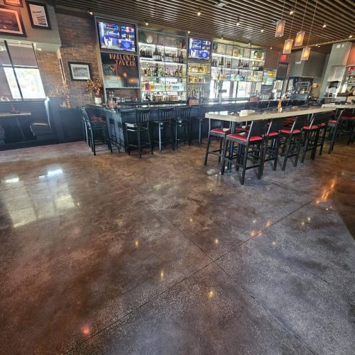 Commercial Concrete Polish Flooring Orlando